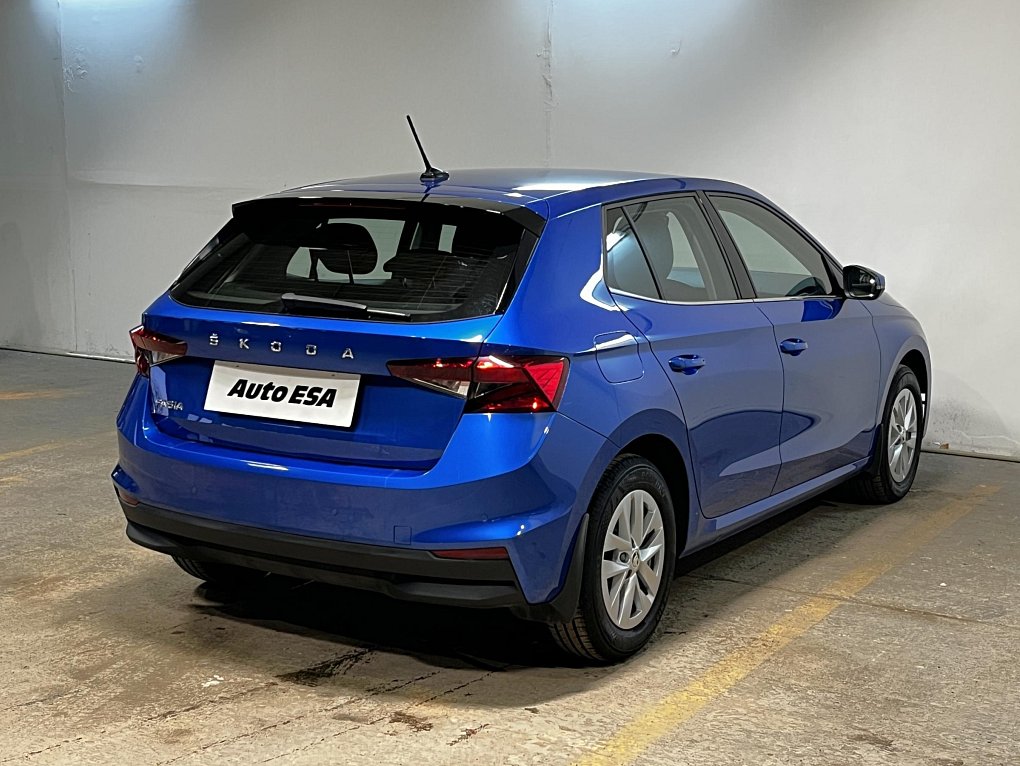 Škoda Fabia IV. 1.0i 