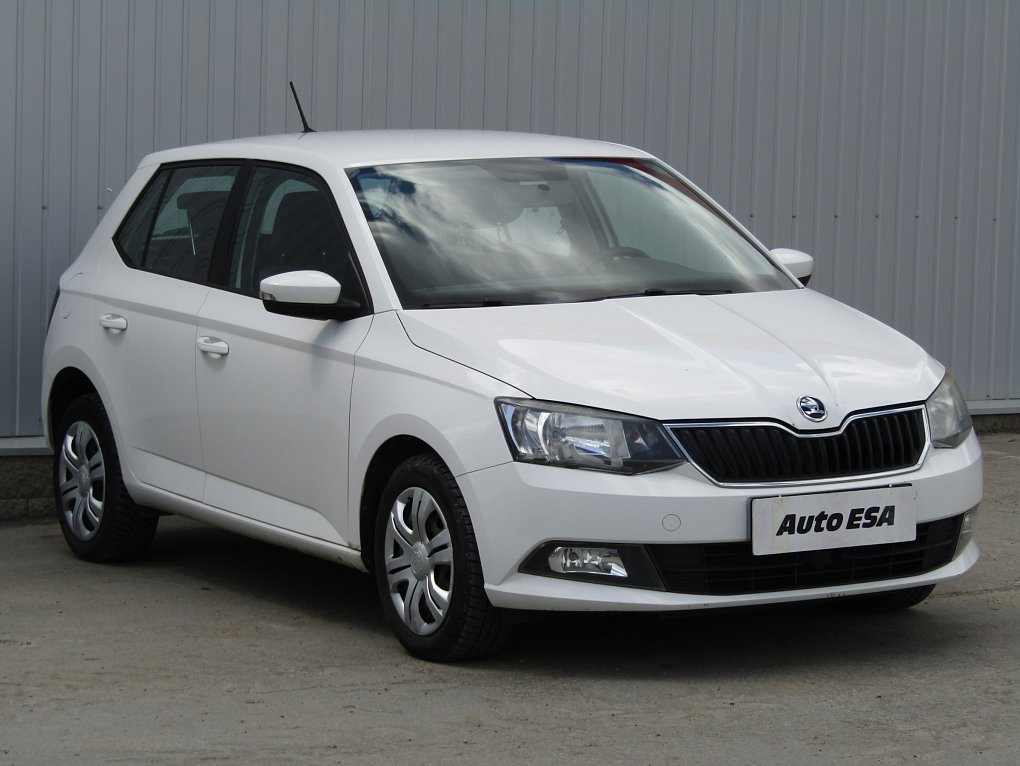Škoda Fabia III 1.4 TDi Ambition