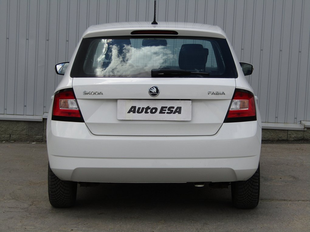Škoda Fabia III 1.4 TDi Ambition