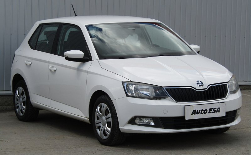 Škoda Fabia III 1.4 TDi Ambition