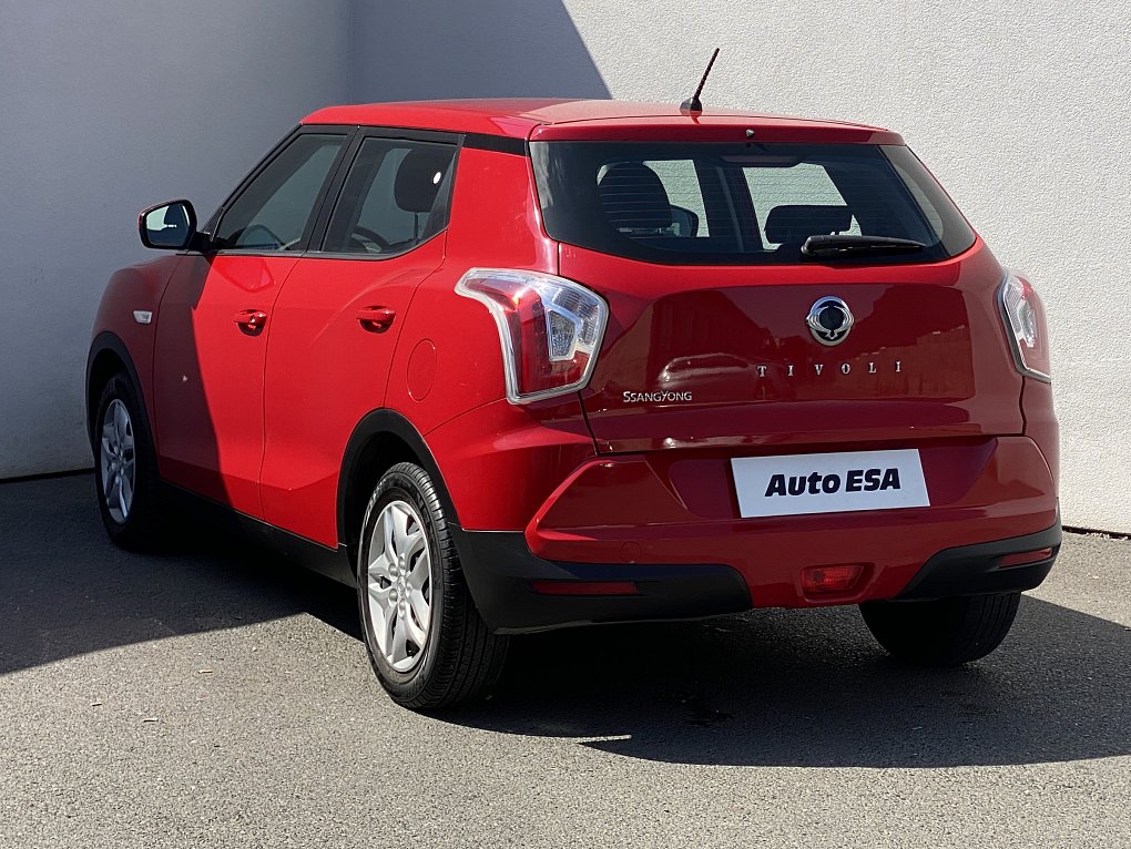 SsangYong Tivoli 1.6 i 