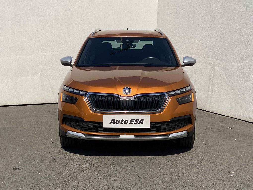 Škoda Kamiq 1.5 TSi ScoutLine