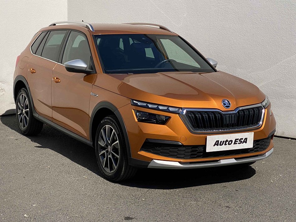 Škoda Kamiq 1.5 TSi ScoutLine