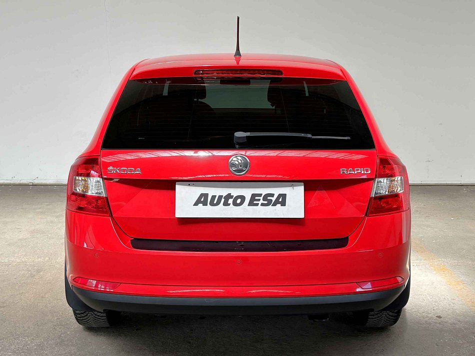 Škoda Rapid 1.4TSi 