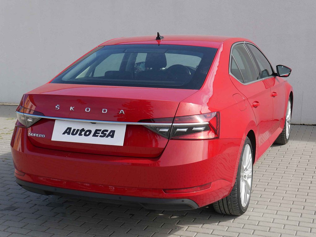 Škoda Superb III 1.5 TSI Style