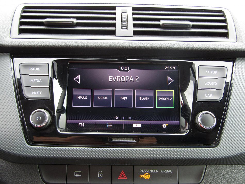 Škoda Fabia III 1.0TSi Active