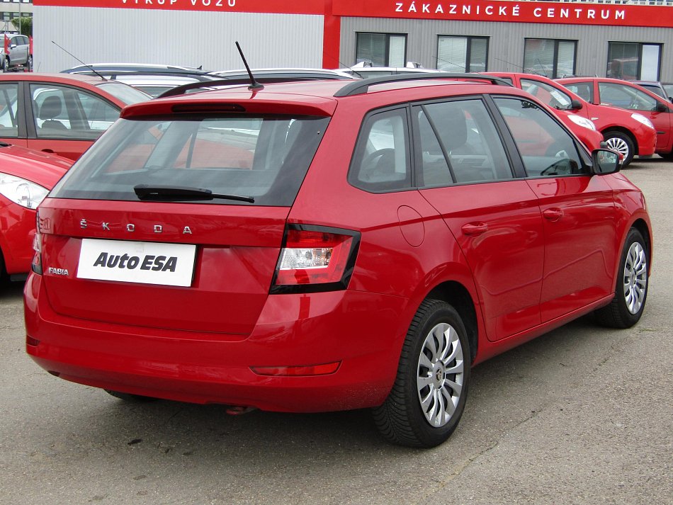 Škoda Fabia III 1.0TSi Active