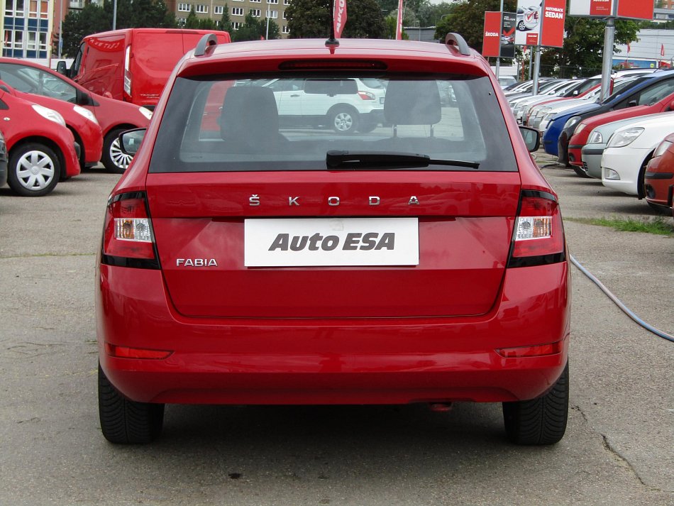 Škoda Fabia III 1.0TSi Active