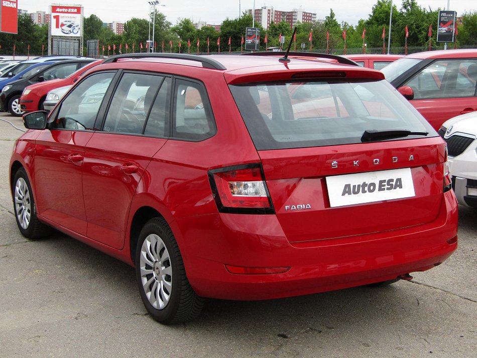 Škoda Fabia III 1.0TSi Active