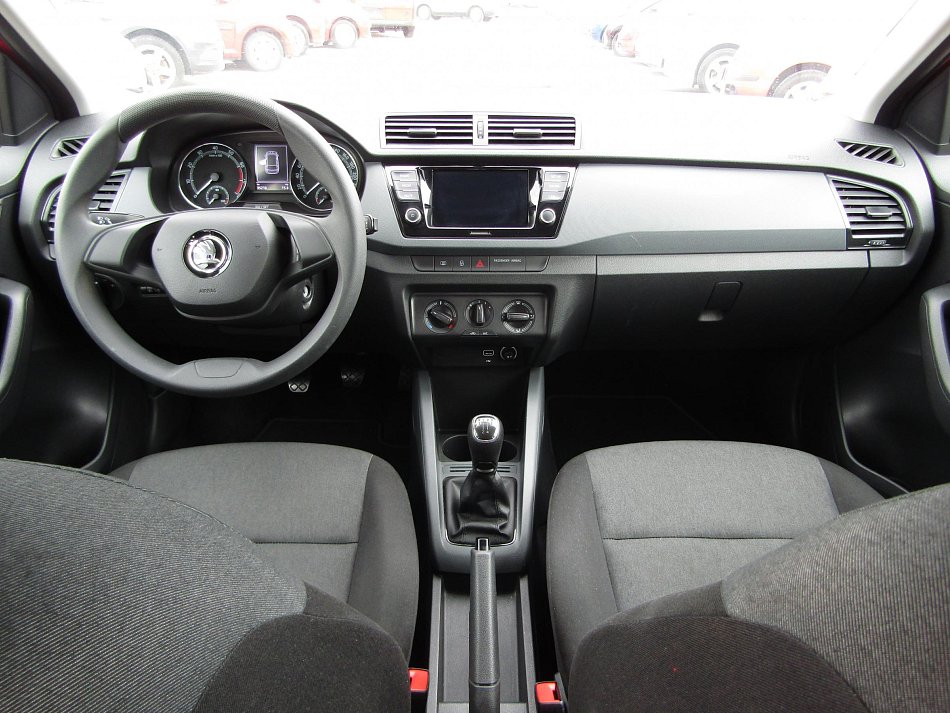 Škoda Fabia III 1.0TSi Active