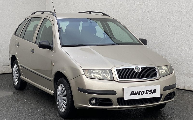 Škoda Fabia I 1.2 i 
