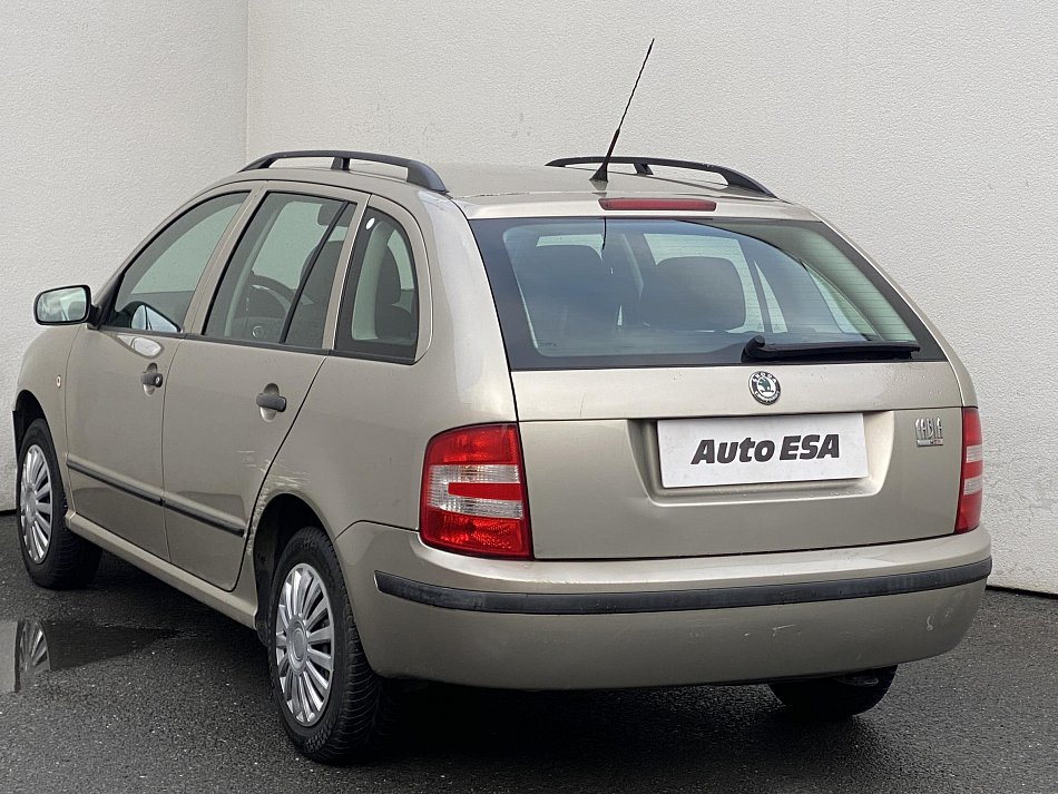 Škoda Fabia I 1.2 i 