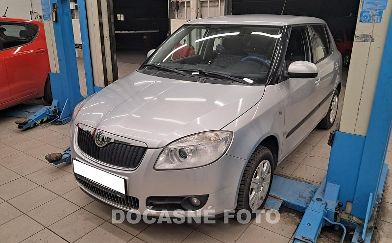 Škoda Fabia II 1.2 i 
