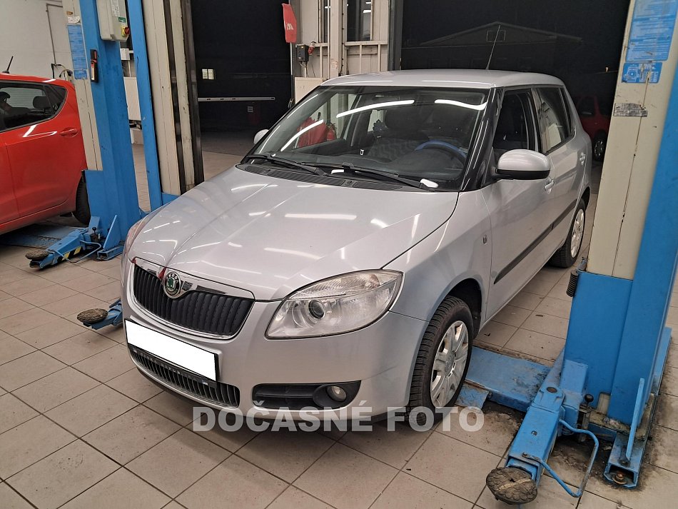 Škoda Fabia II 1.2 i 