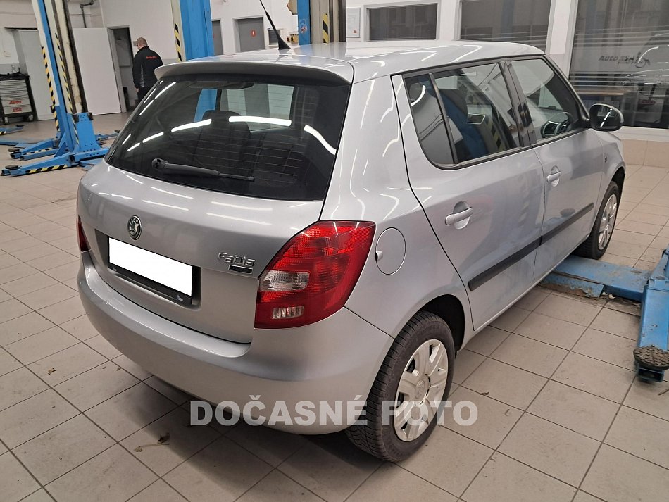 Škoda Fabia II 1.2 i 