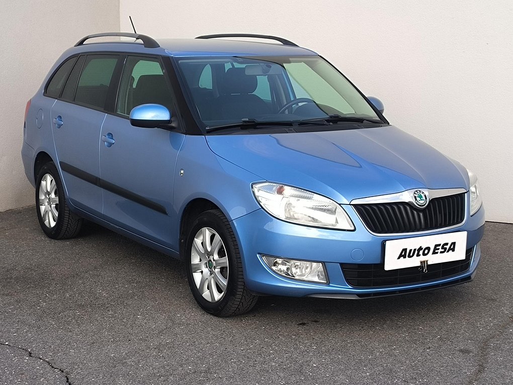 Škoda Fabia II 1.2 TSI 