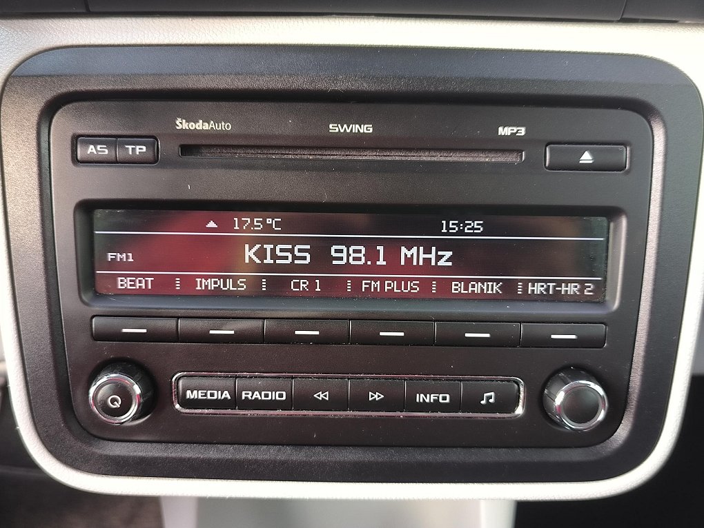 Škoda Fabia II 1.2 TSI 