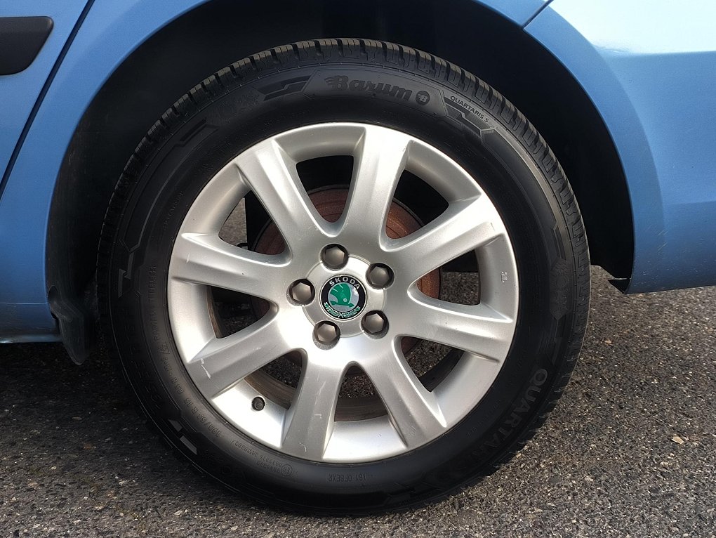 Škoda Fabia II 1.2 TSI 