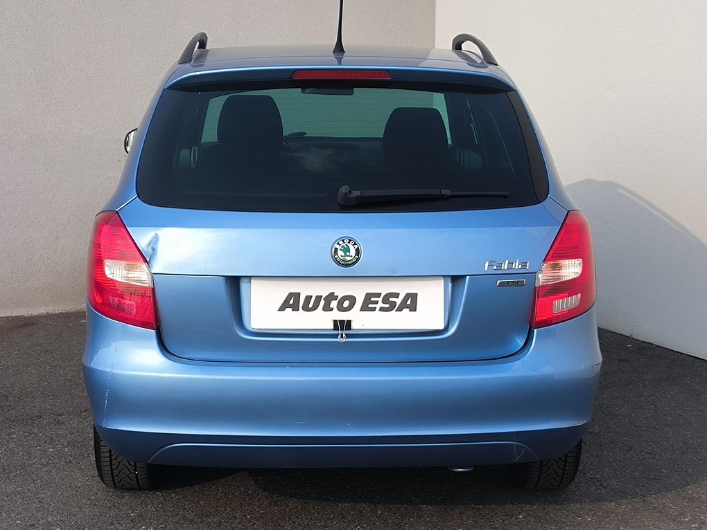 Škoda Fabia II 1.2 TSI 