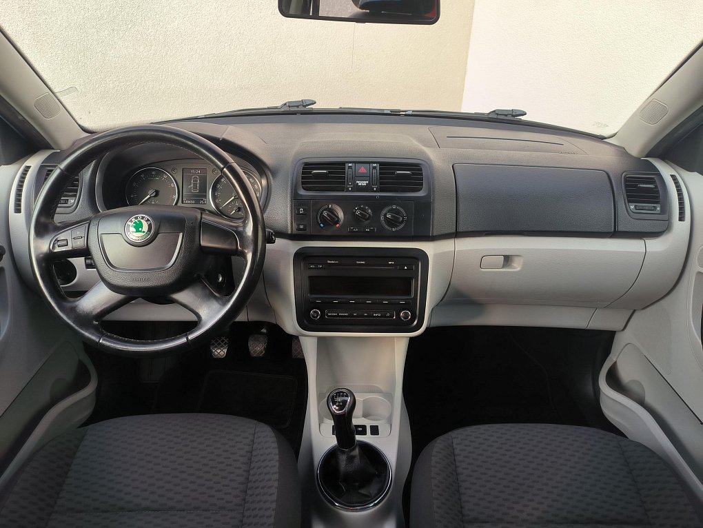 Škoda Fabia II 1.2 TSI 