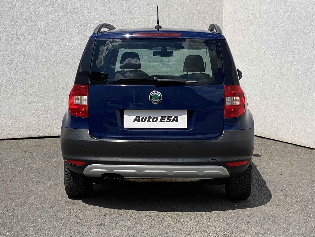 Škoda Yeti 2.0 TDi Ambition