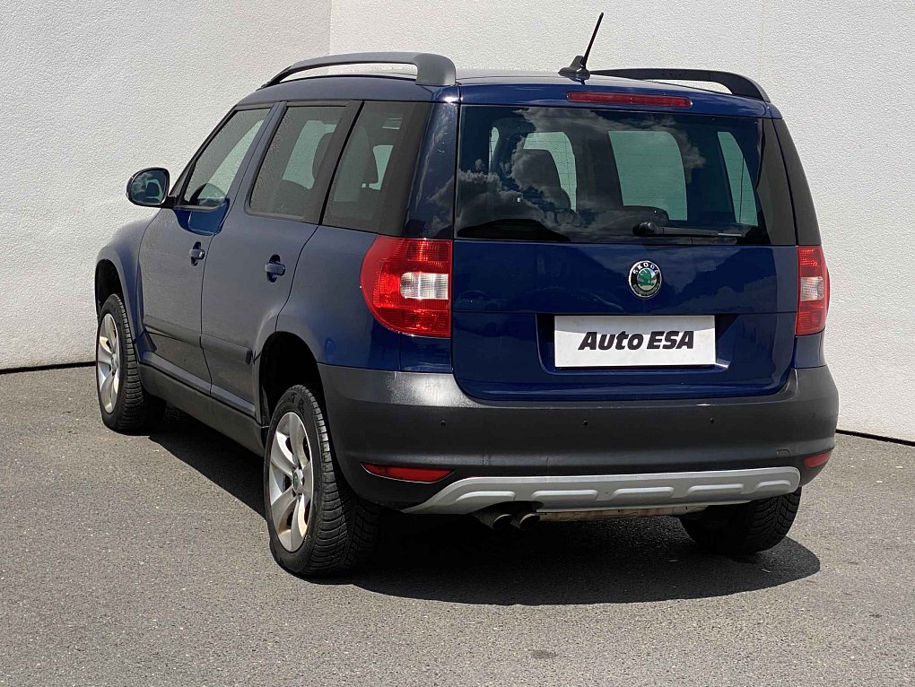 Škoda Yeti 2.0 TDi Ambition
