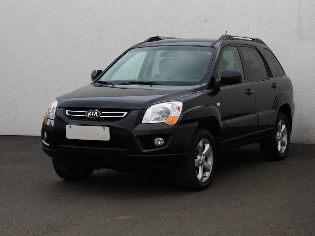 Kia Sportage 2.0 CRDi 