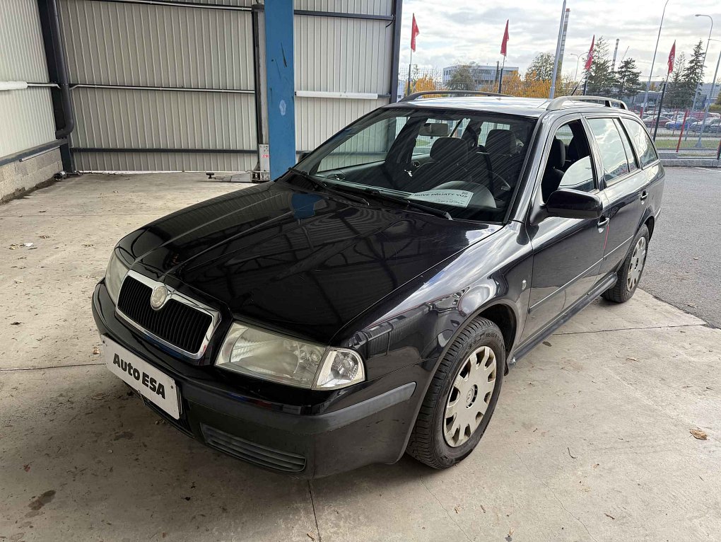 Škoda Octavia 1.6 MPi Tour LPG