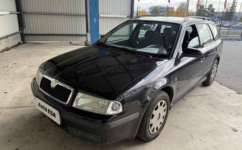 Škoda Octavia 1.6 MPi Tour LPG