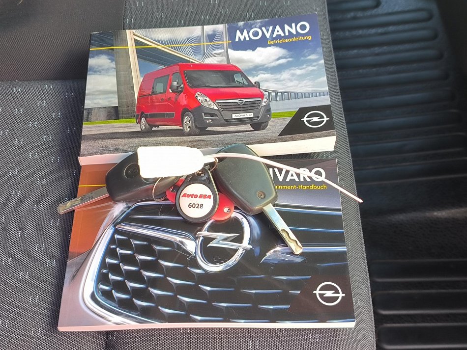 Opel Movano 2.3CDTi  L2H2