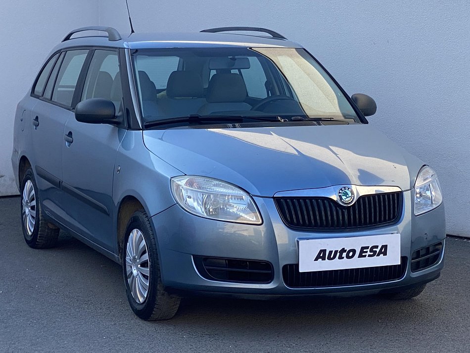 Škoda Fabia II 1.2 12V 