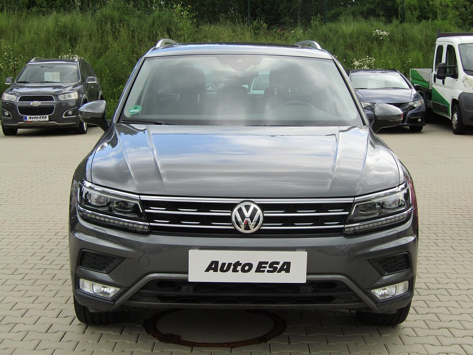 Volkswagen Tiguan 2.0TDi Highline 4x4