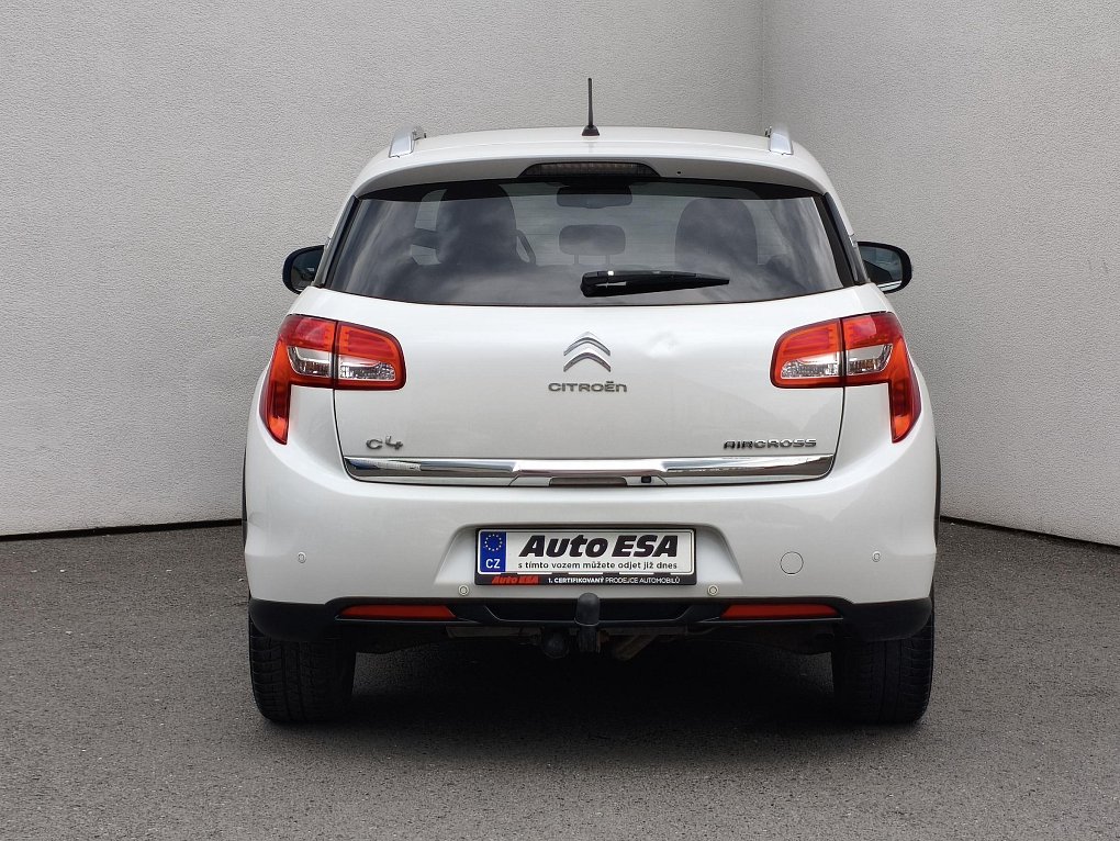 Citroën C4 Aircross 1.6HDi  4x4
