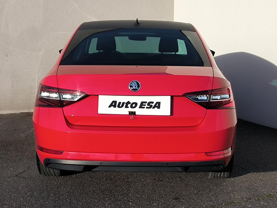 Škoda Superb III 2.0 TDi Style