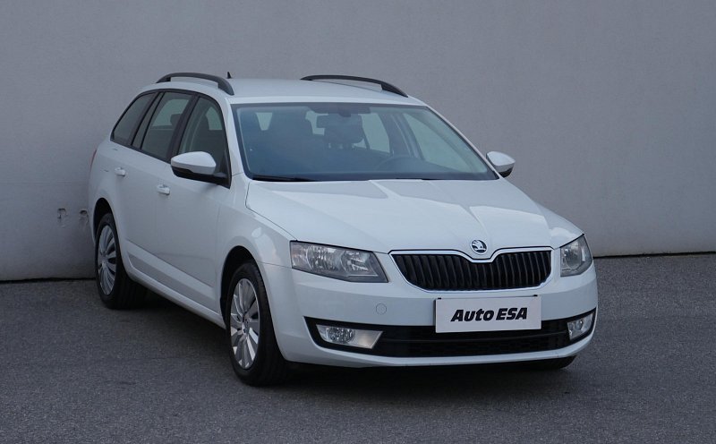 Škoda Octavia III 1.6 TDi Ambition
