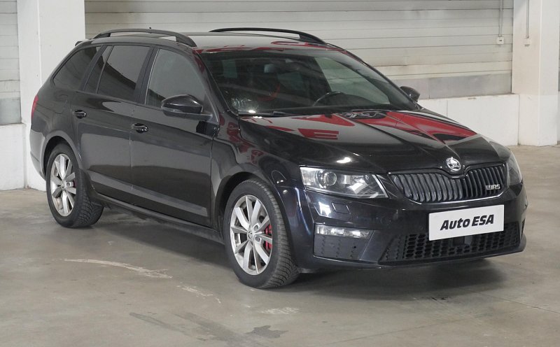 Škoda Octavia III 2.0 TDi RS