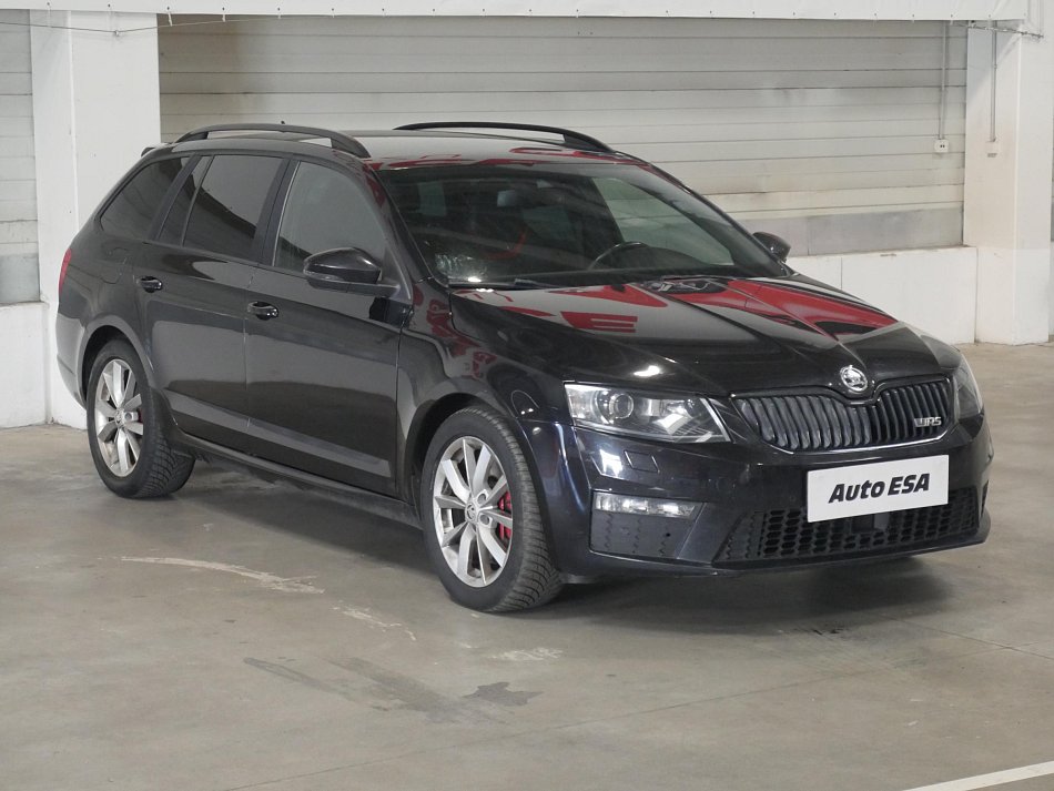 Škoda Octavia III 2.0 TDi RS