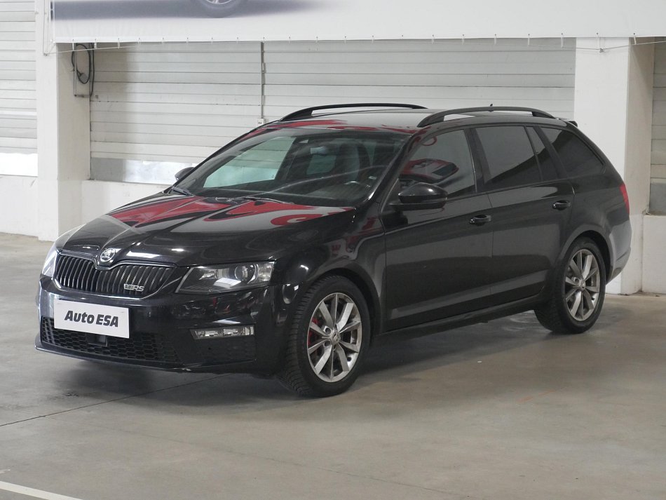 Škoda Octavia III 2.0 TDi RS