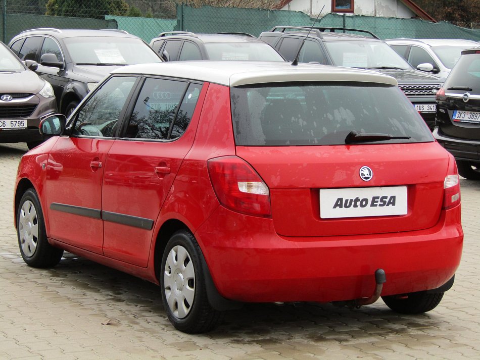 Škoda Fabia II 1.6 TDi Sport