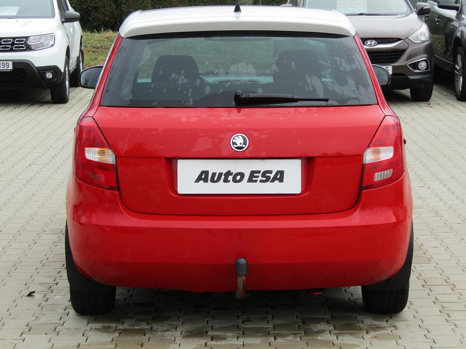Škoda Fabia II 1.6 TDi Sport