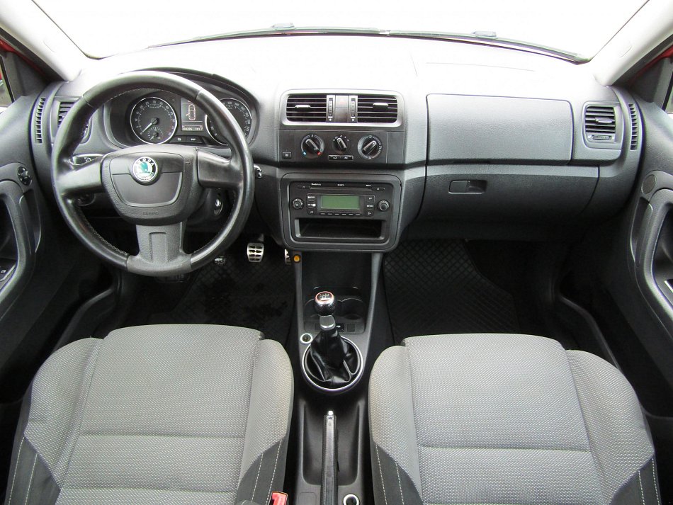 Škoda Fabia II 1.6 TDi Sport