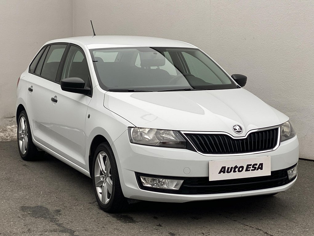 Škoda Rapid 1.2TSi Ambition