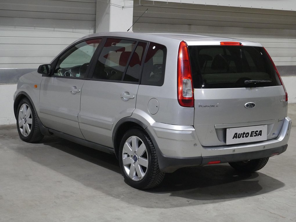 Ford Fusion 1.6TDCI 