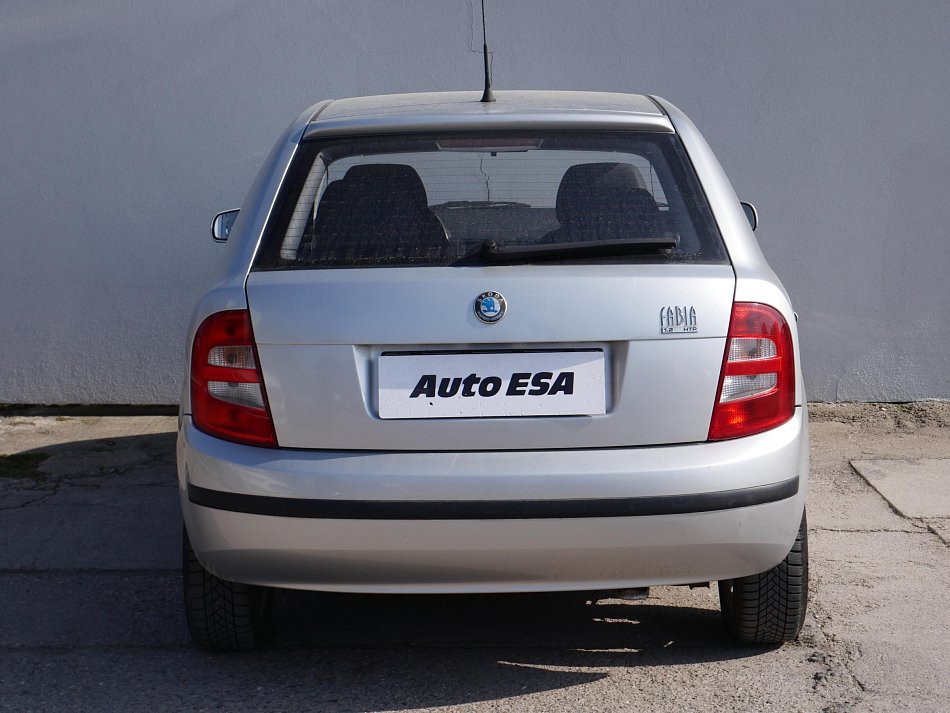 Škoda Fabia I 1.2i 