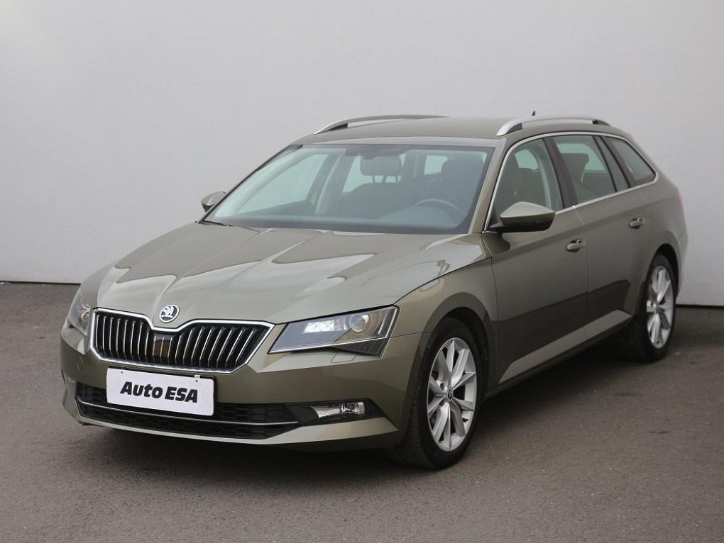 Škoda Superb III 2.0 TSi 