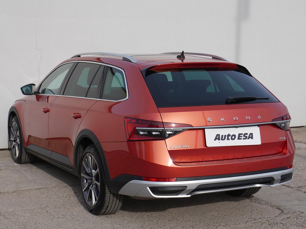 Škoda Superb III 2.0 TSi Scout 4x4