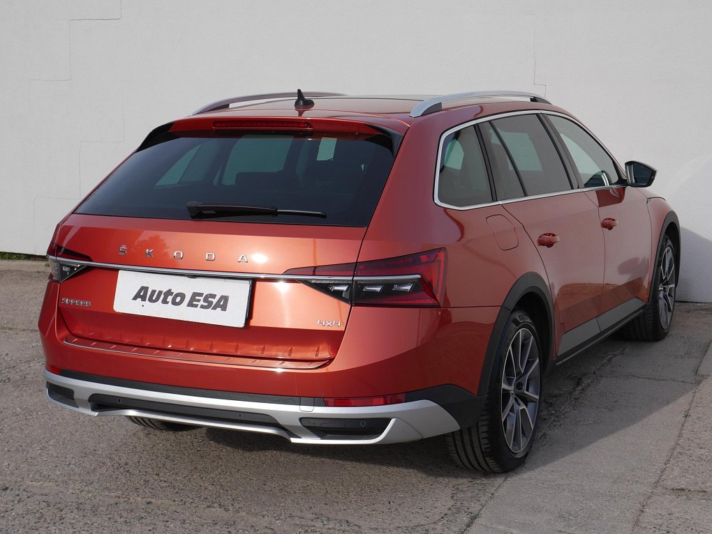 Škoda Superb III 2.0 TSi Scout 4x4