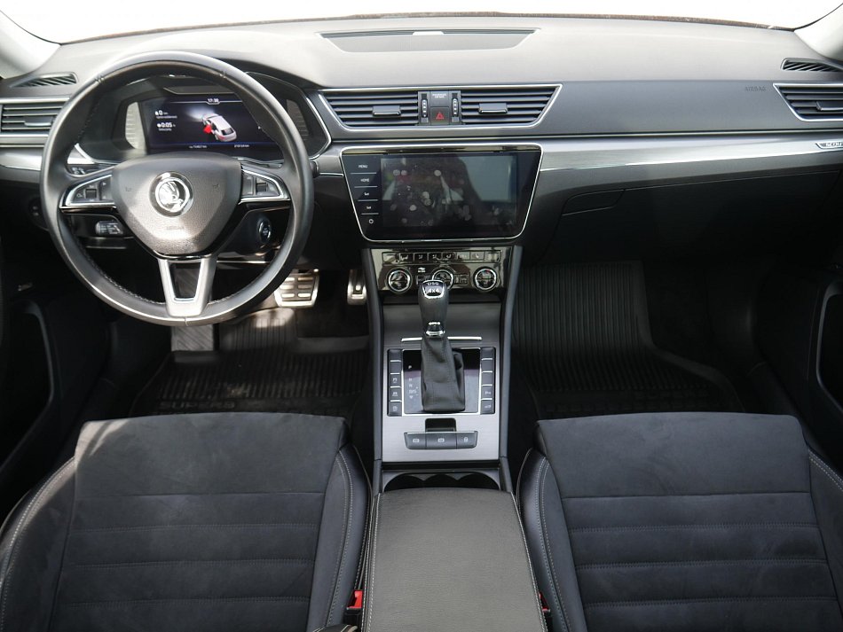 Škoda Superb III 2.0 TSi Scout 4x4