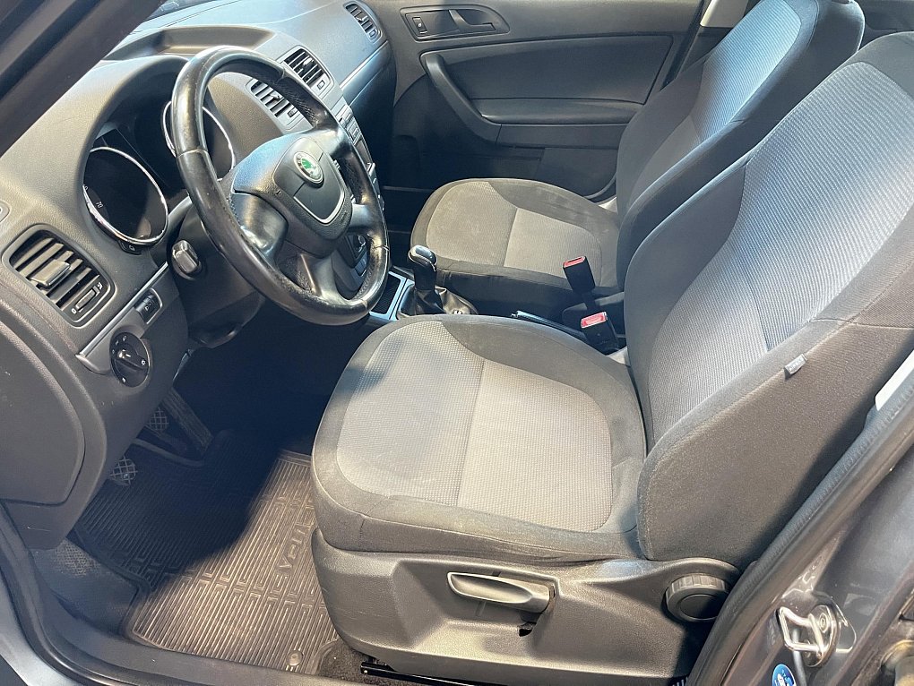Škoda Yeti 1.2 TSI 