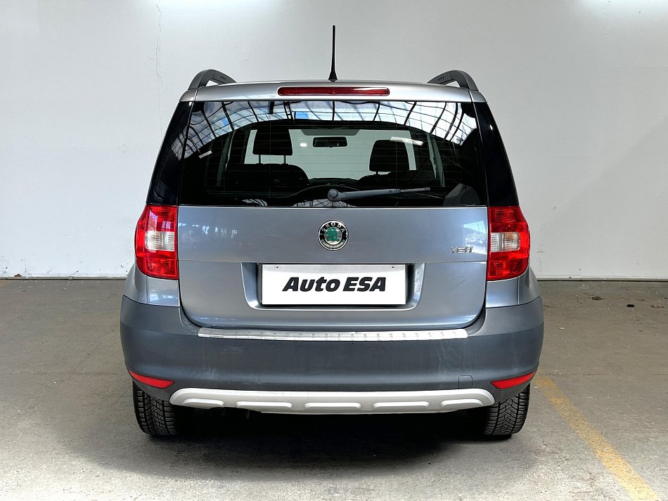 Škoda Yeti 1.2 TSI 